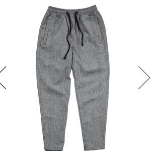 Men’s  - Check Woven Cropped Trouser